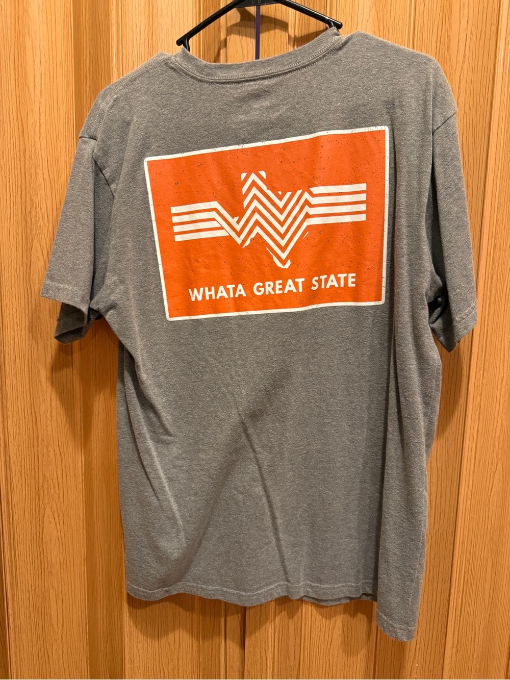 BURLEBO Whataburger Short-Sleeve Tee